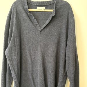 Men’s Hawker Rye Casual Sweater- XXL